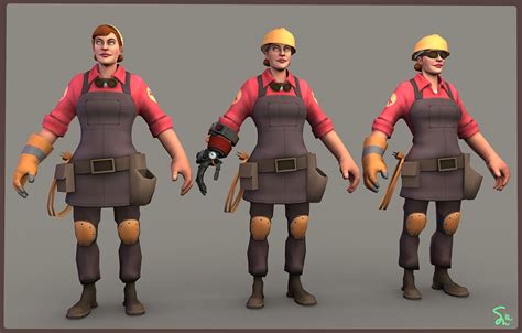 tf2 female engineer